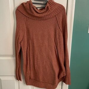 Pink Republic Cowl Neck Sweater